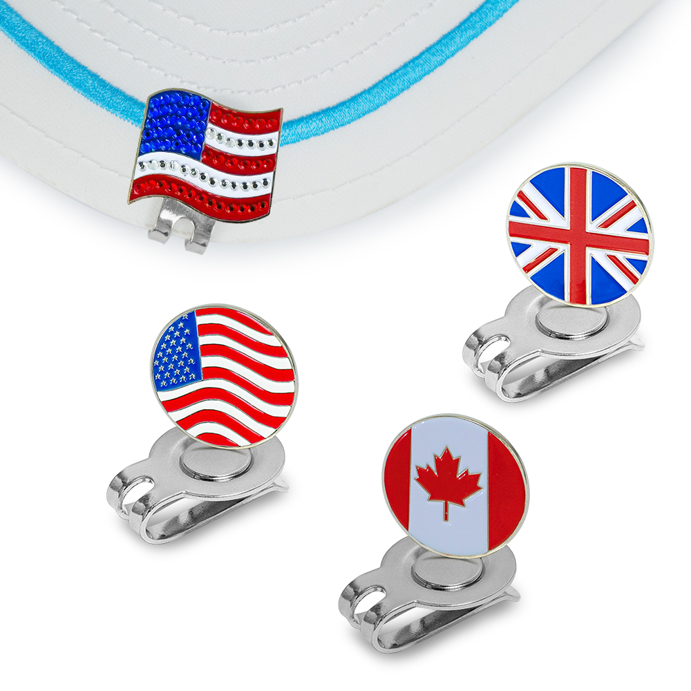 Men'S Accessories Uk - Caiton 4Pcs Golf Hat Clips Magnetic