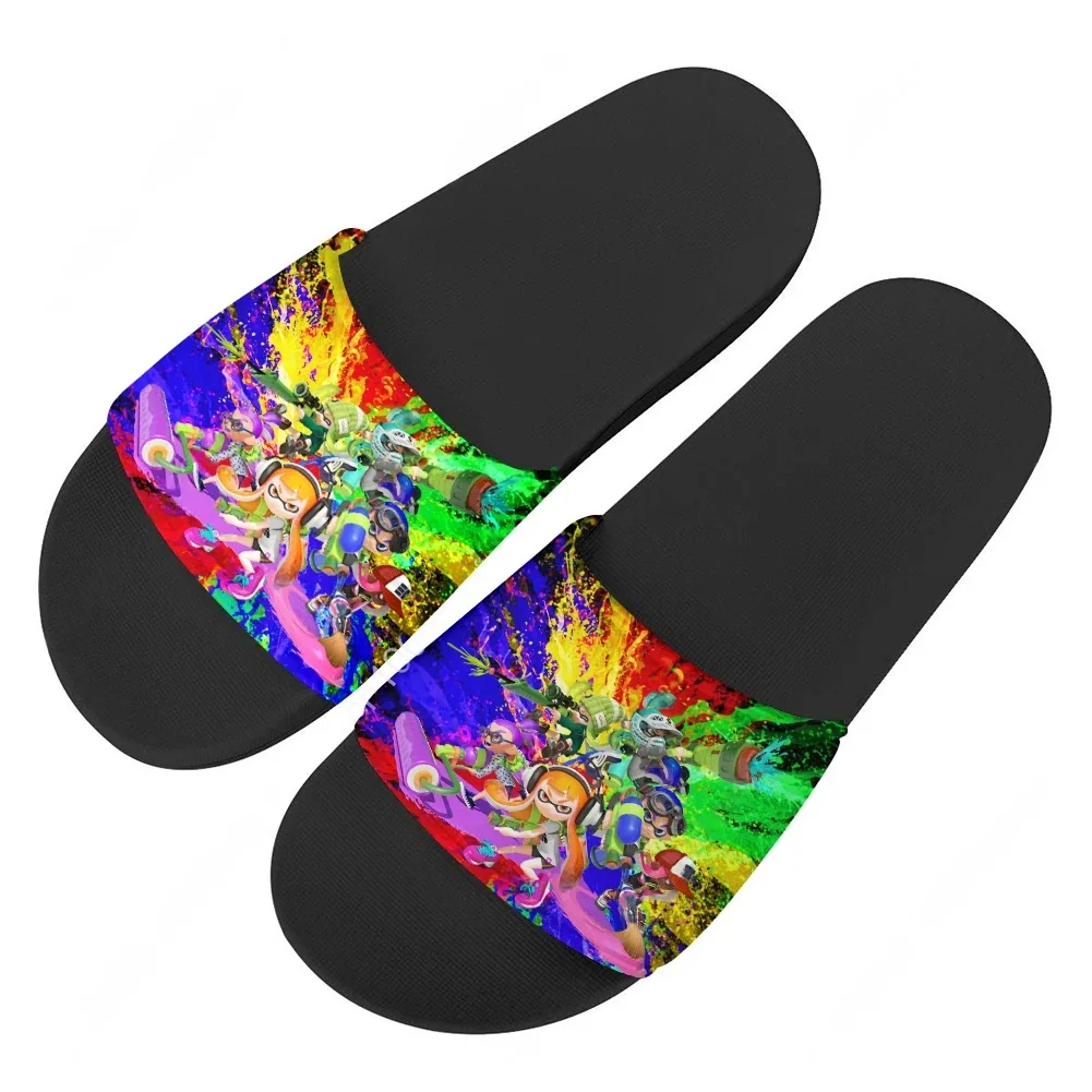 Men Accessories For Beach - Splatoons Sandals Home Slippers Water Shoes