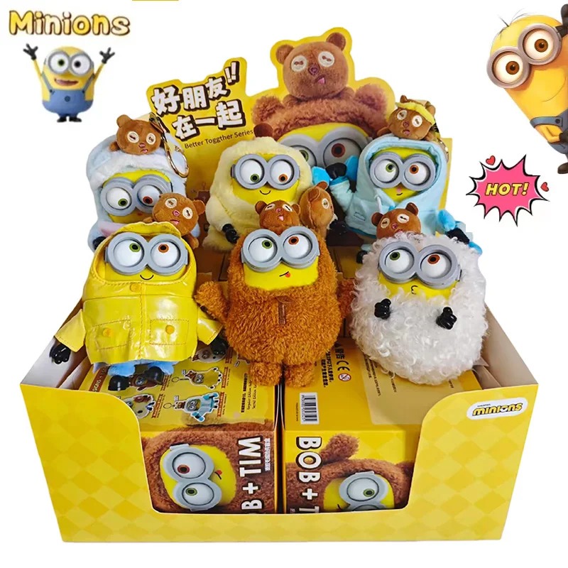 Men Accessories Collection - 2026 52TOYS BOB+TIM Yellow Man Plush