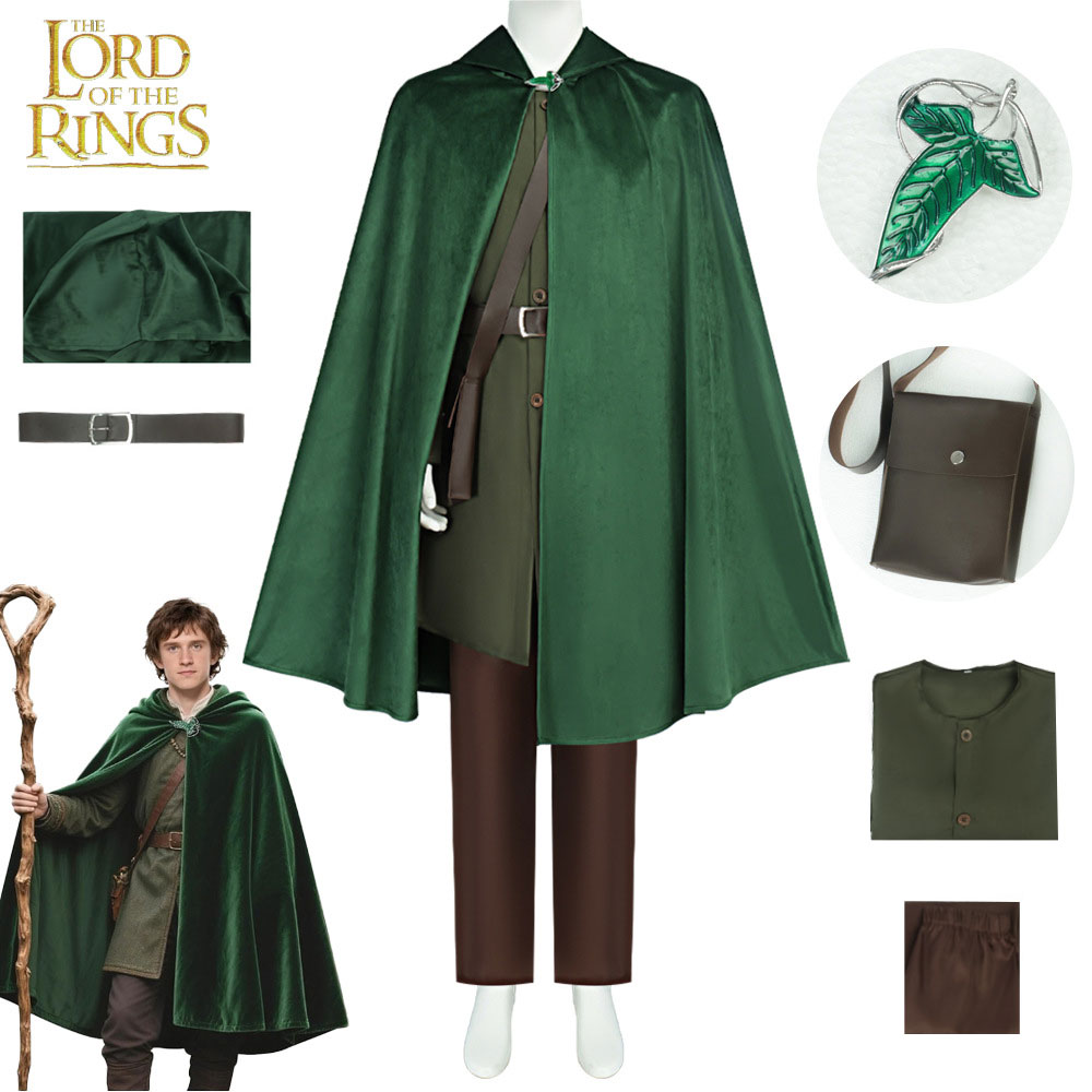 Men Accessories Brooch - Hobbit Cosplay Costume Bilbo Baggins Medieval