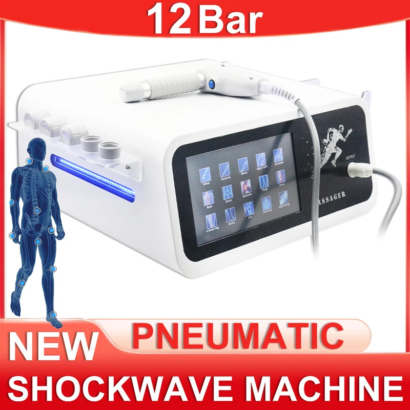 Men'S Accessories Uk - Pneumatic Shock Wave Therapy Machine For