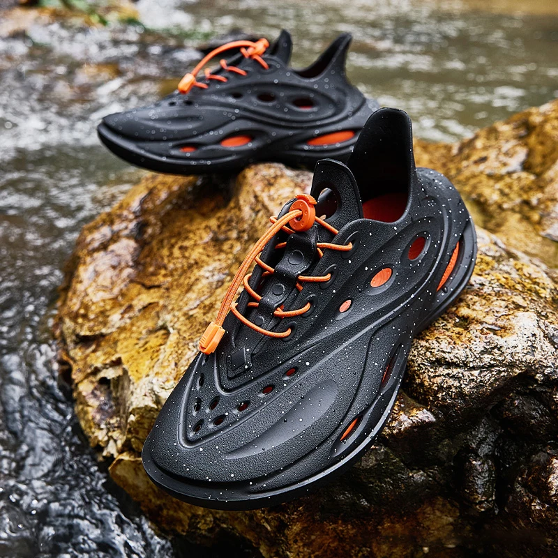 Men Accessories For Beach - QIAODAN Fashion Wading Shoes Men's 2026
