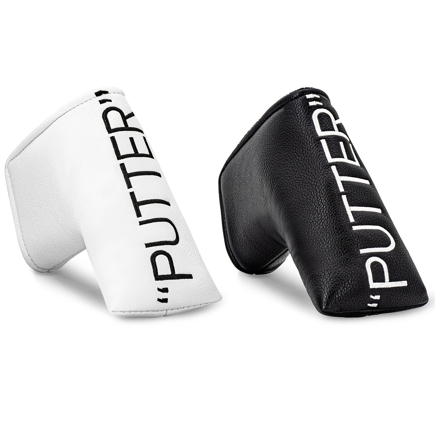 Men'S Accessories - 1pc Trendy Blade Golf Putter Headcover,