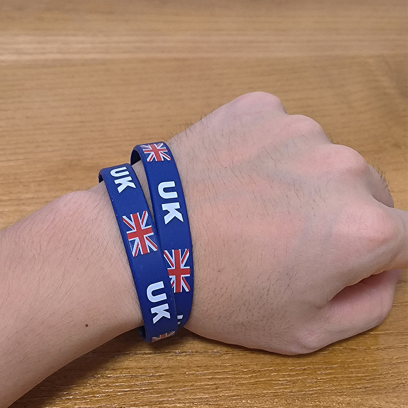 2pcs UK National Flag Wristban - Men'S Accessories Uk review and price