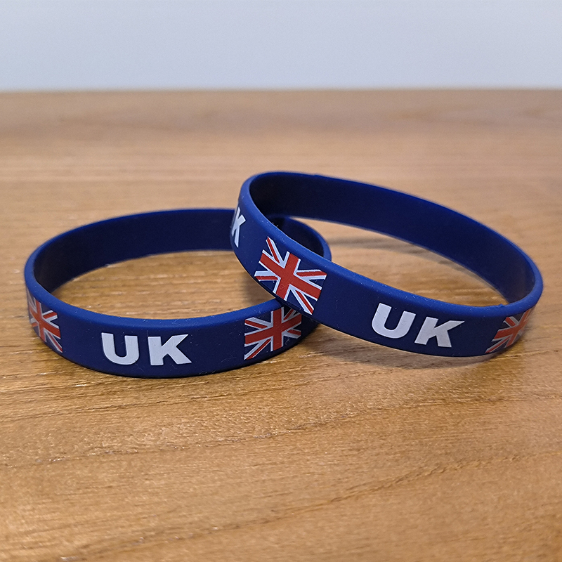 2pcs UK National Flag Wristban - Men'S Accessories Uk review and price