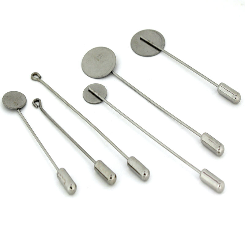 10pcs/Lot 10 15mm Stainless St - Men Accessories Brooch review and price