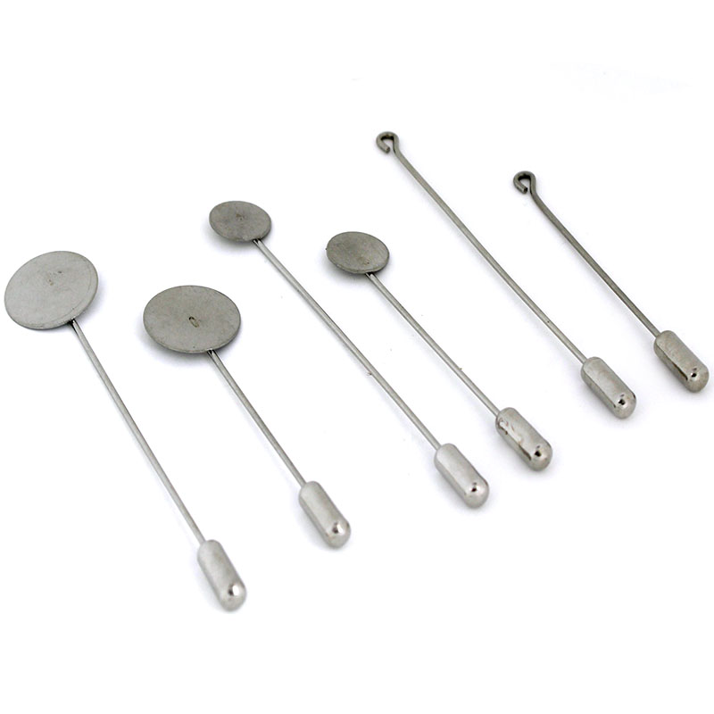 10pcs/Lot 10 15mm Stainless St - Men Accessories Brooch review and price