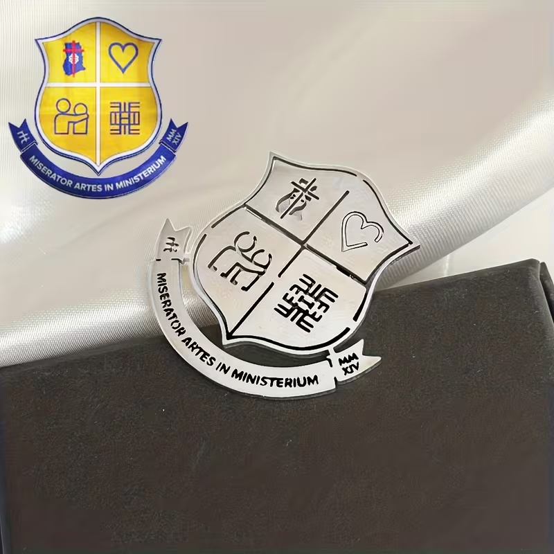 Custom Logo Brooch Simple Crea - Men Accessories Brooch review and price