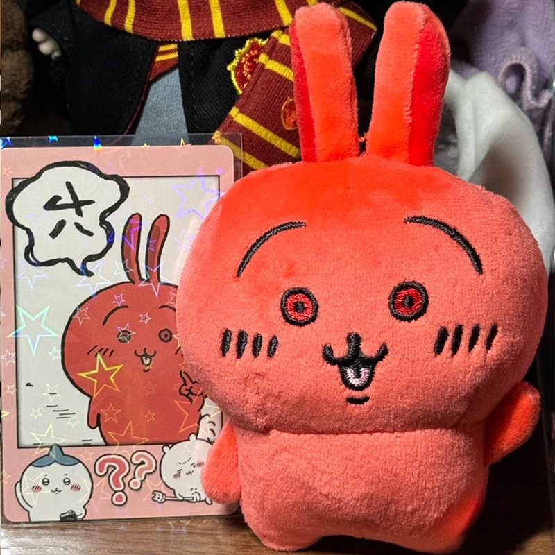 jiyi Usagi Red Face Angry Plus - Men Keychain Accessories review and price
