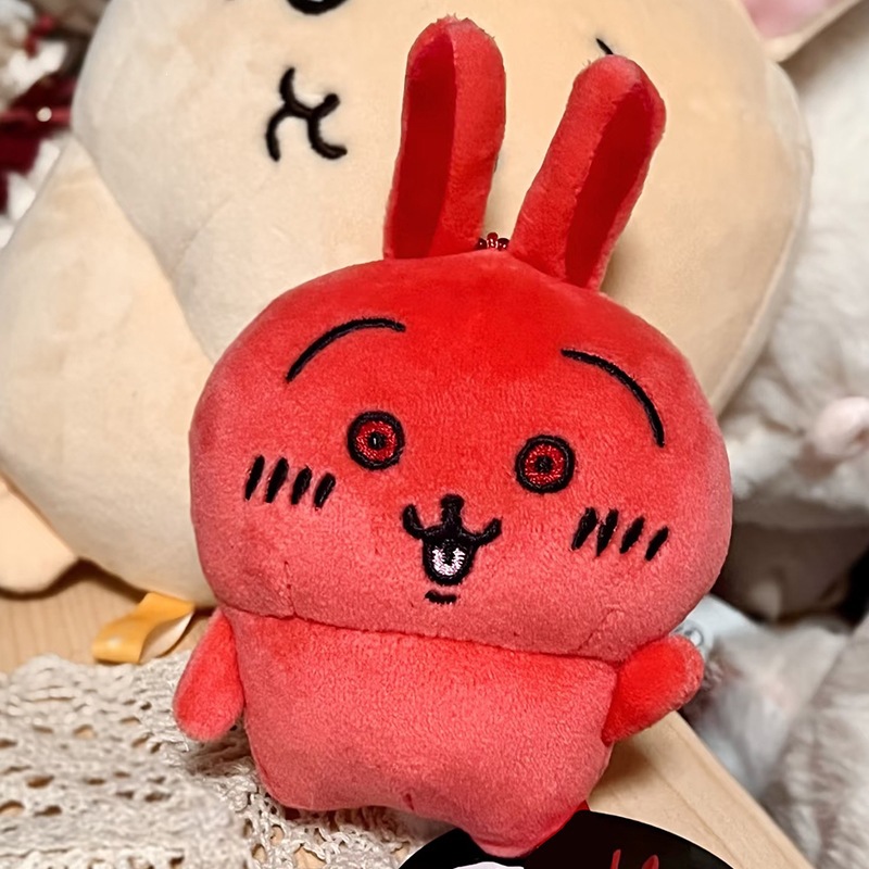 jiyi Usagi Red Face Angry Plus - Men Keychain Accessories review and price