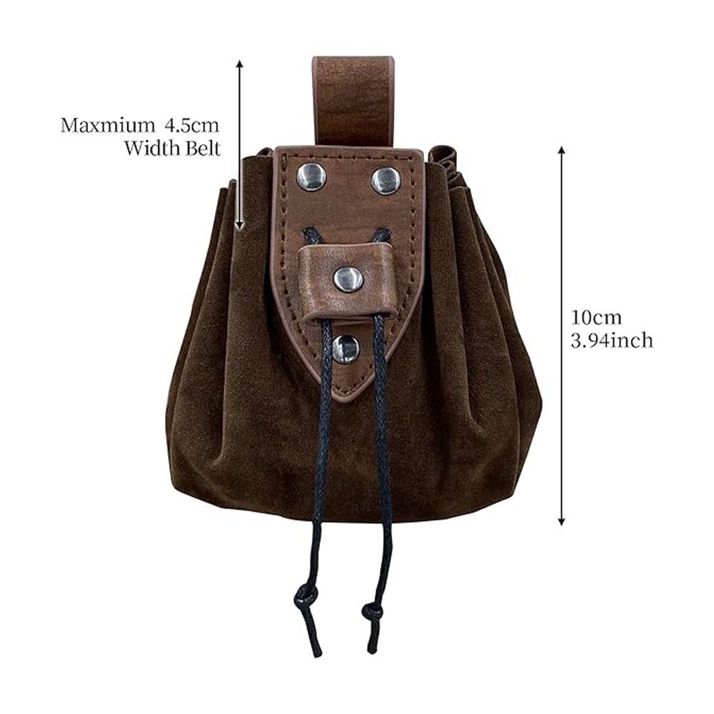 Viking Style Medieval Pouch Le - Men'S Viking Accessories review and price