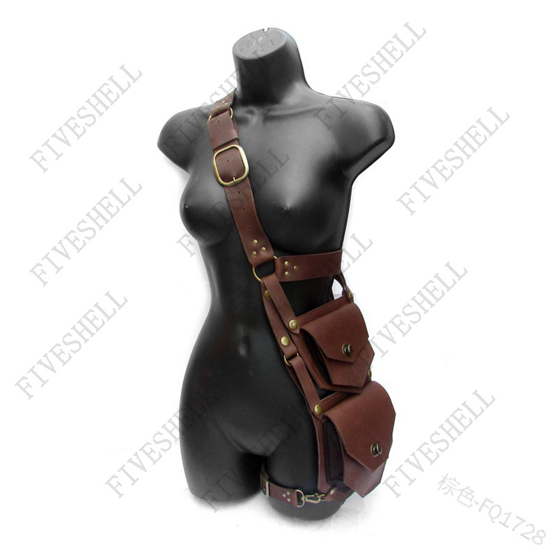 Medieval Renaissance Waist PU  - Men'S Viking Accessories review and price
