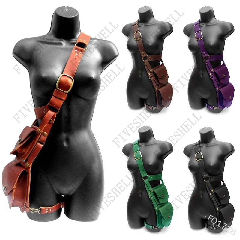 Medieval Renaissance Waist PU  - Men'S Viking Accessories review and price