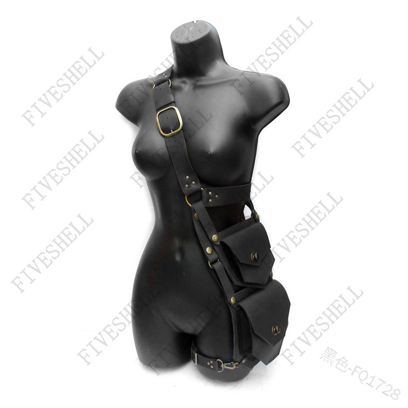 Medieval Renaissance Waist PU  - Men'S Viking Accessories review and price