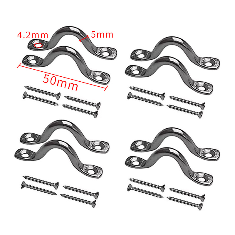 4Pcs Handle 4/5/6MM 316 Stainl - Men'S Accessories review and price