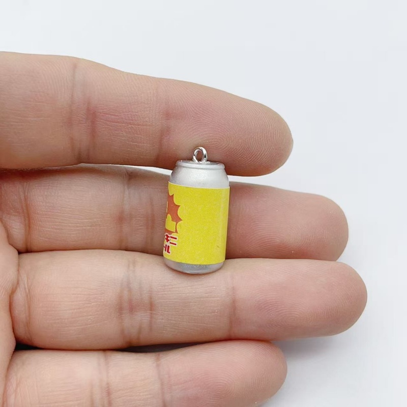 10Pcs Mini Simulation Beverage - Men Keychain Accessories review and price