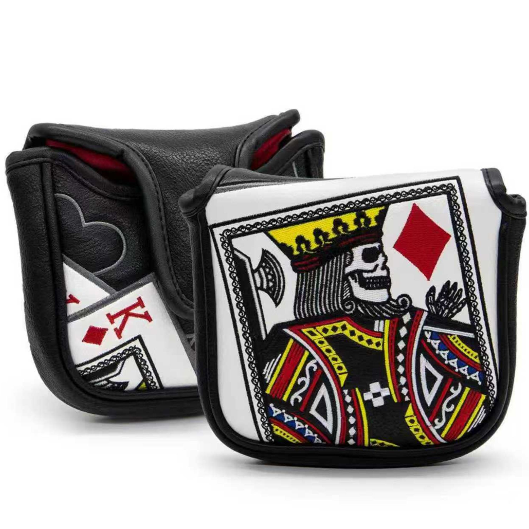 King Of Hearts Embroidered Mal - Men'S Accessories review and price
