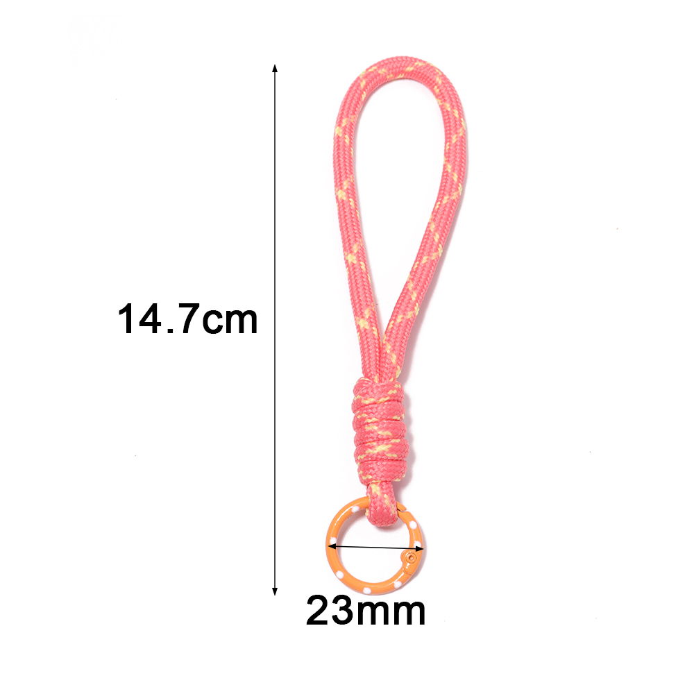 5pcs/lot Colorful Braided Keyc - Men Accessories Collection review and price