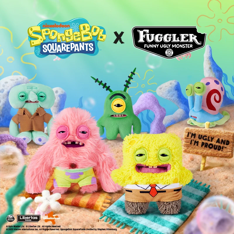 Original Fuggler SpongeBob Pat - Men Keychain Accessories review and price