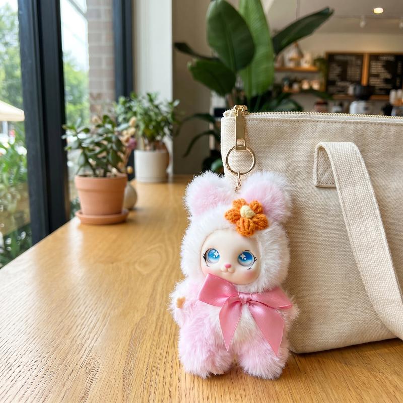 Cute Animal Plush Keychain 15c - Men Keychain Accessories review and price