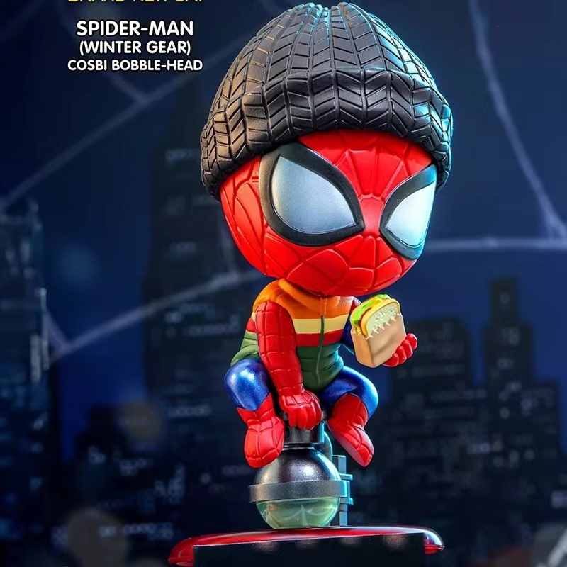 Hot Toys Spider-Man Brand New  - Men Accessories Collection review and price
