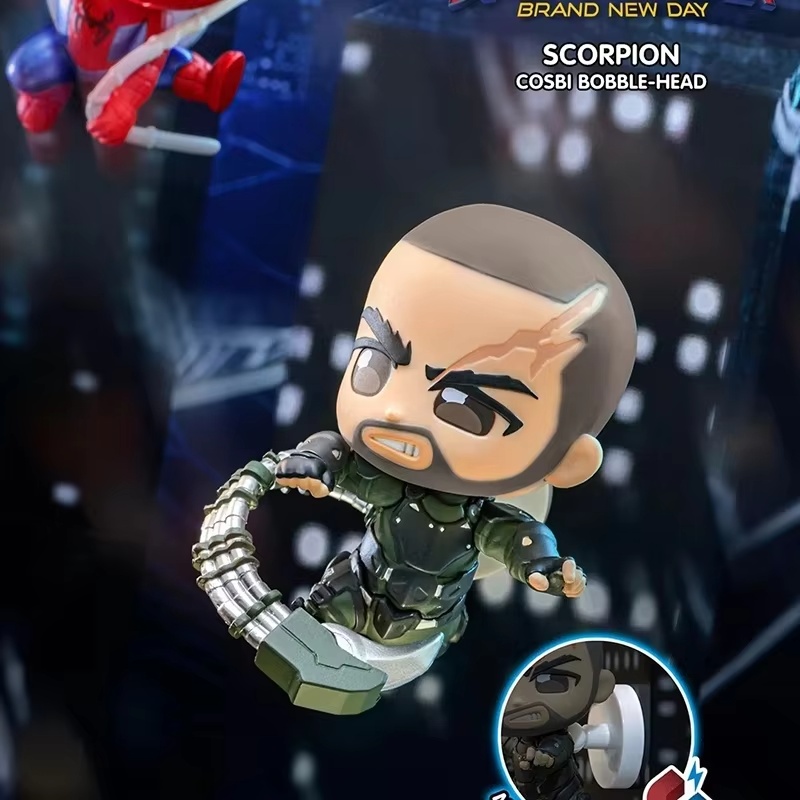 Hot Toys Spider-Man Brand New  - Men Accessories Collection review and price