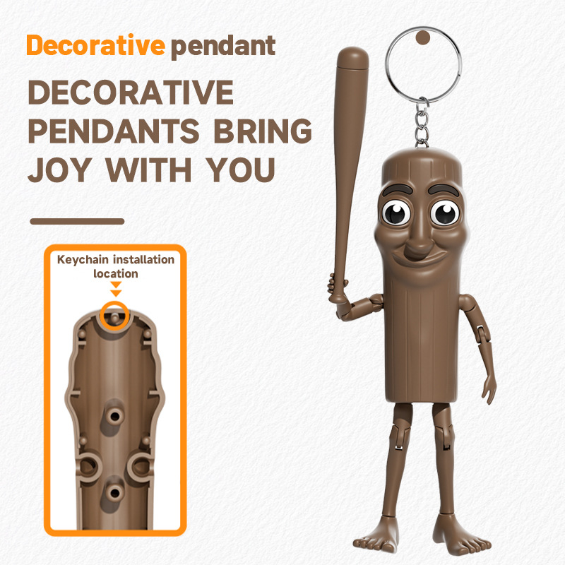 Multi Jointed Stick Man TungTu - Men Keychain Accessories review and price