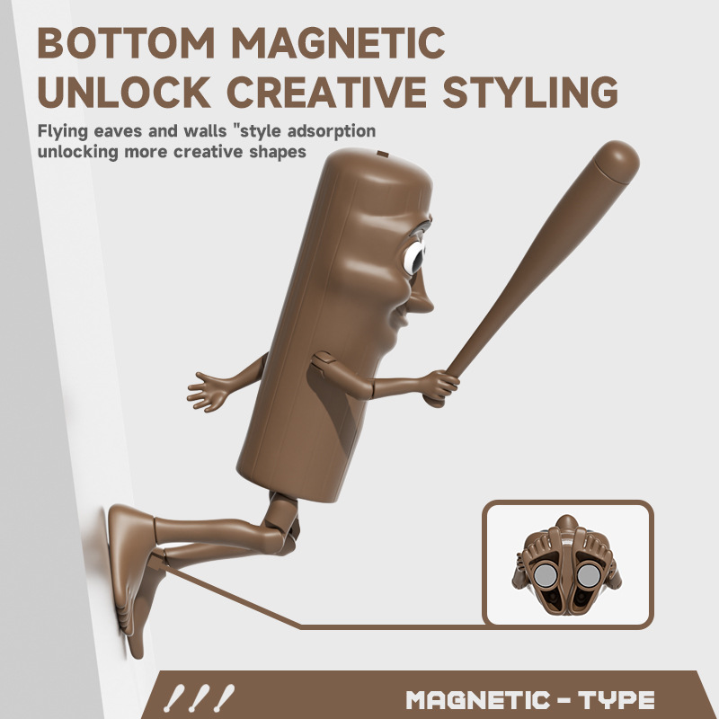 Multi Jointed Stick Man TungTu - Men Keychain Accessories review and price