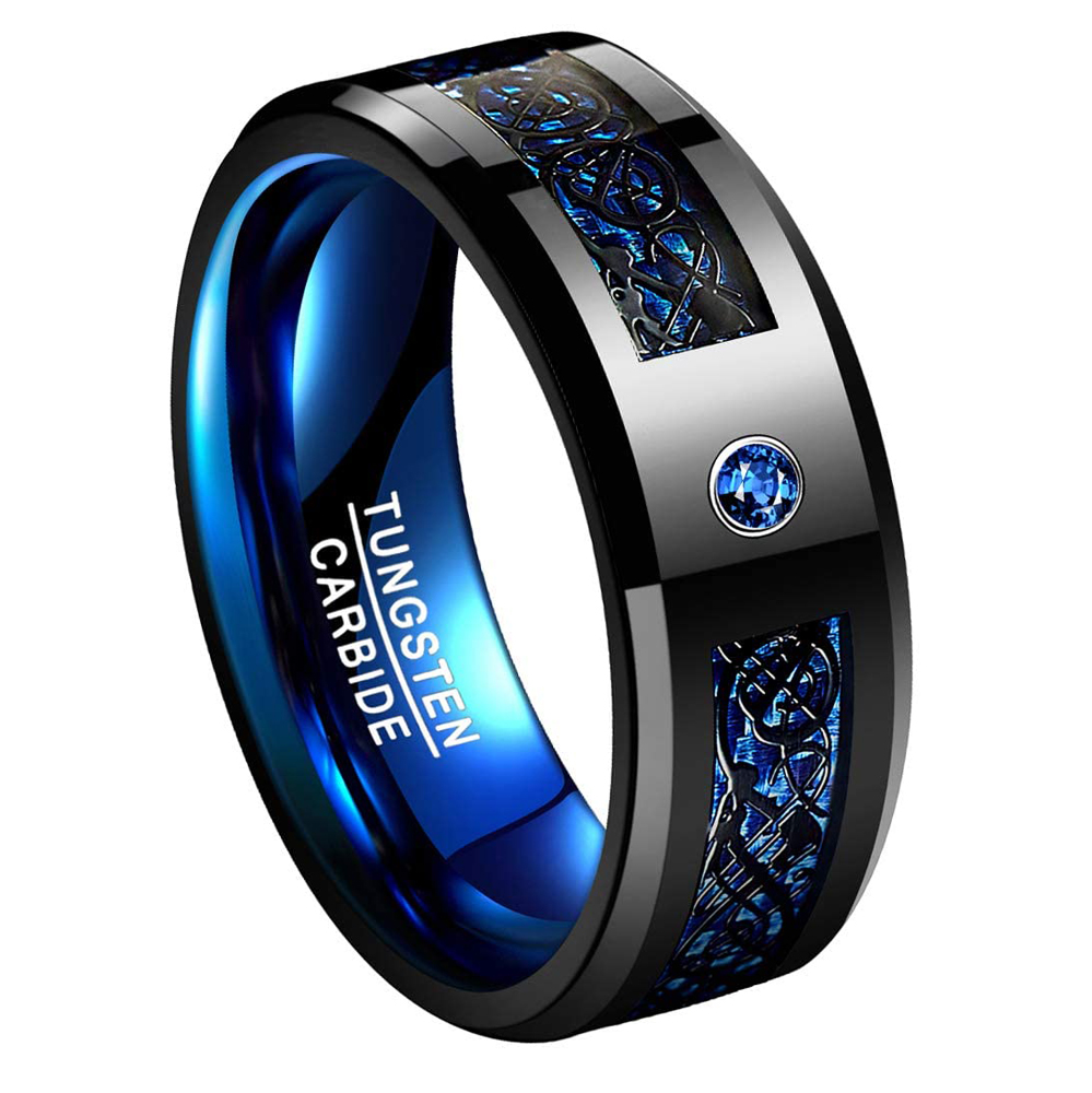 Dragon Ring Stainless Steel Ni - Men Accessories Shop review and price