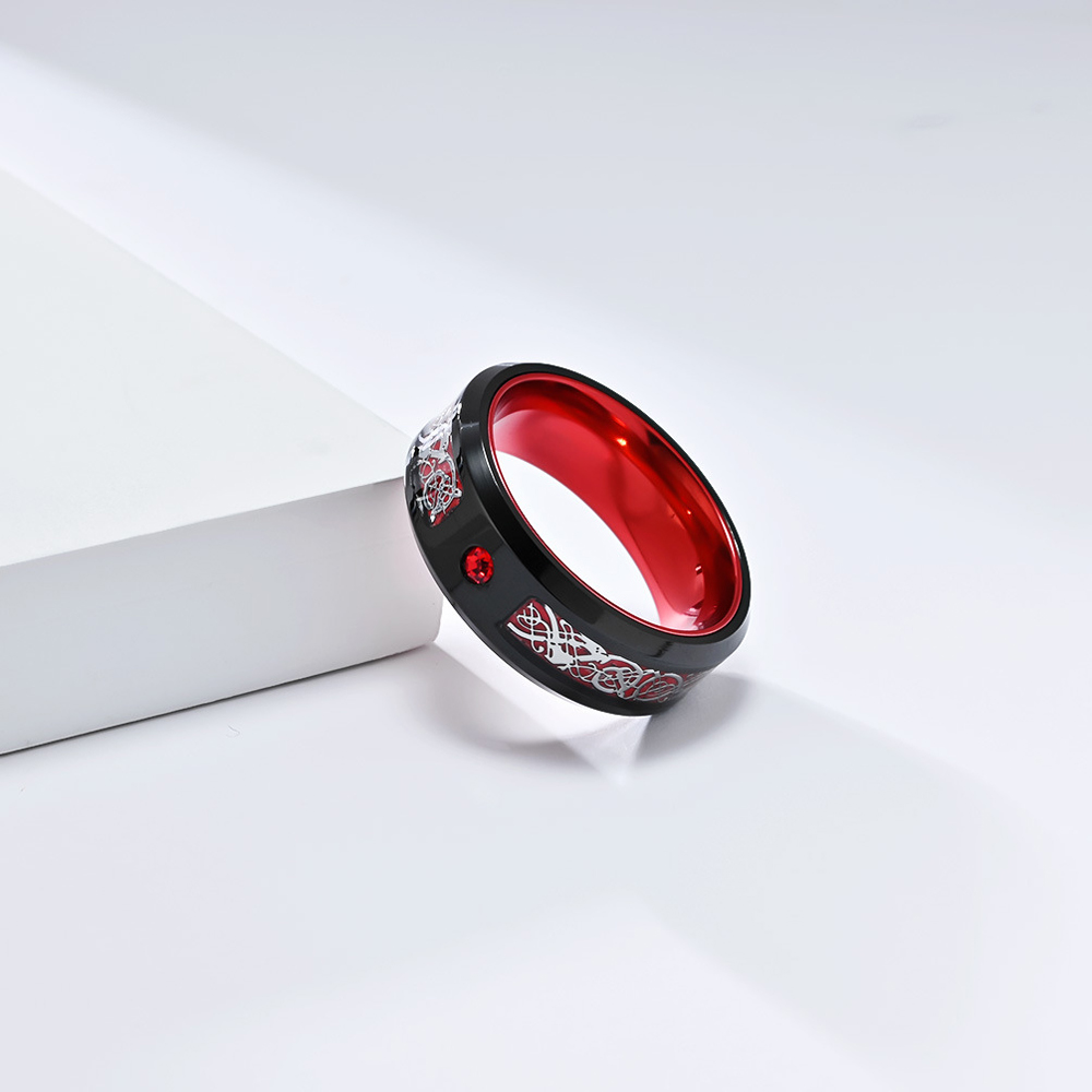 Dragon Ring Stainless Steel Ni - Men Accessories Shop review and price