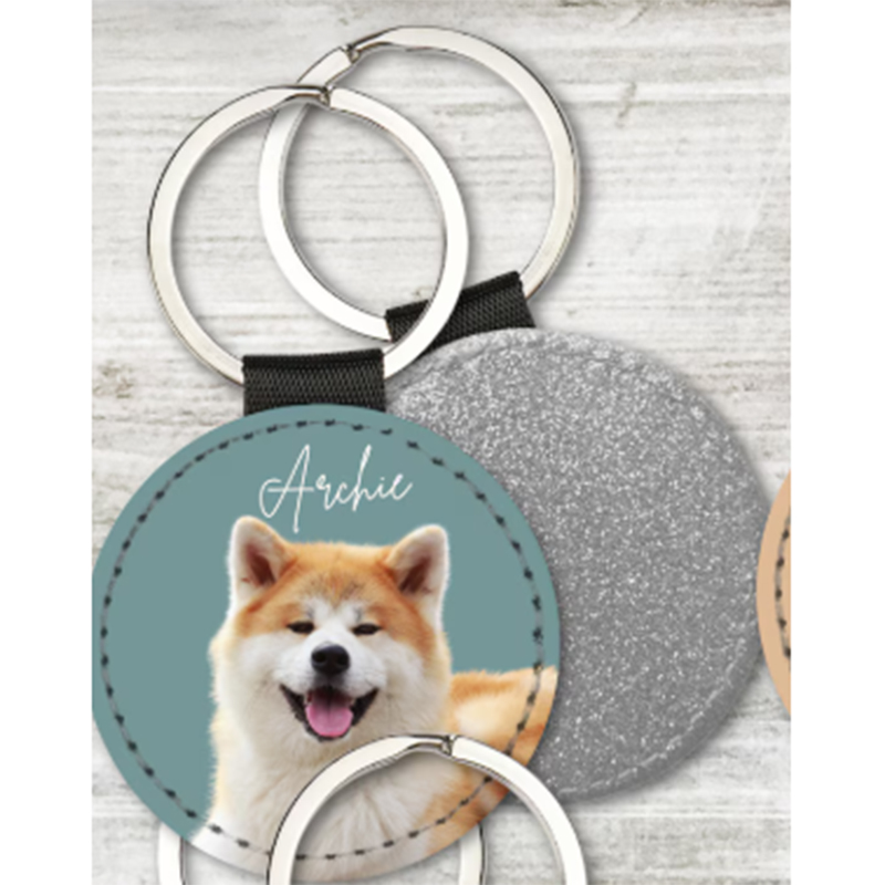 Custom Pet Photo Keychain Pers - Men Keychain Accessories review and price