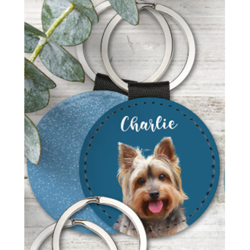 Custom Pet Photo Keychain Pers - Men Keychain Accessories review and price