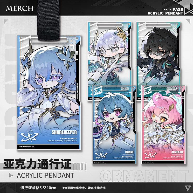 Game Wuthering Waves Aemeath T - Men Keychain Accessories review and price