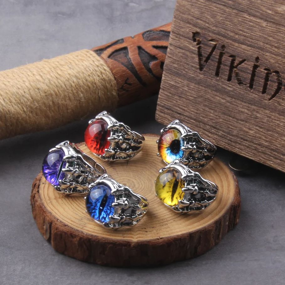 Lucky Turkish Blue Evil Eye Ri - Men'S Viking Accessories review and price