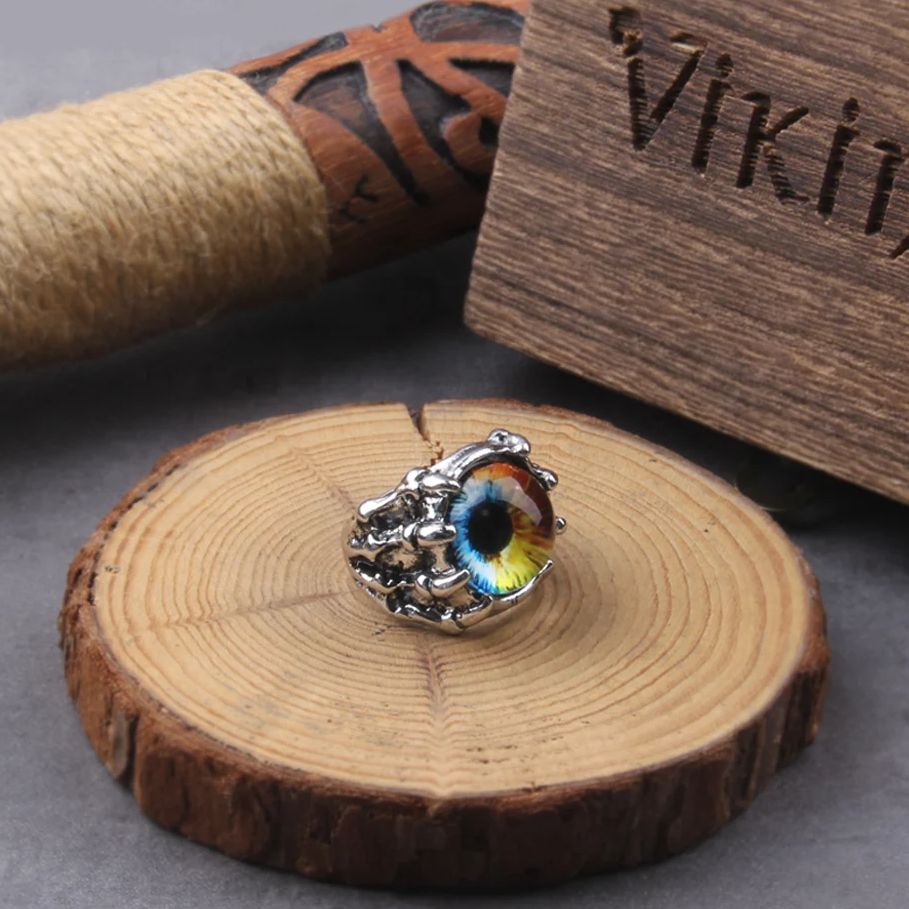 Lucky Turkish Blue Evil Eye Ri - Men'S Viking Accessories review and price