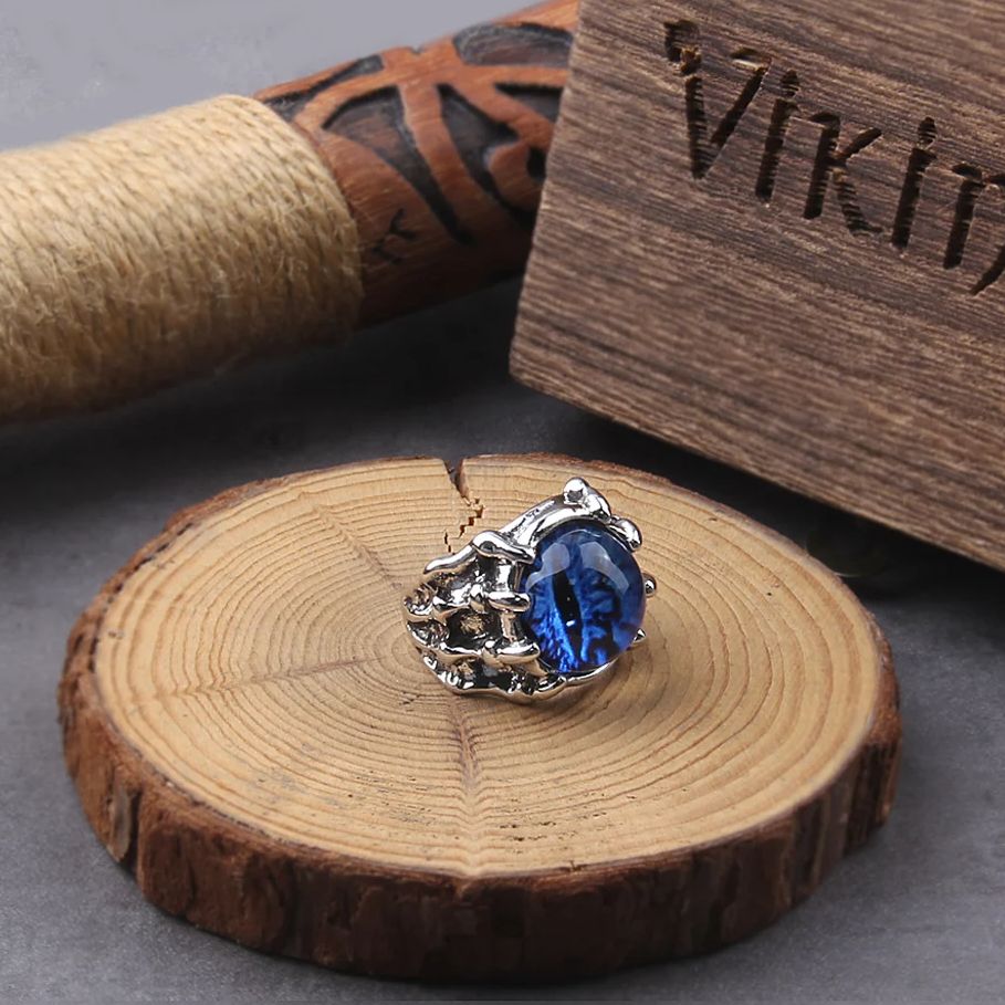 Lucky Turkish Blue Evil Eye Ri - Men'S Viking Accessories review and price