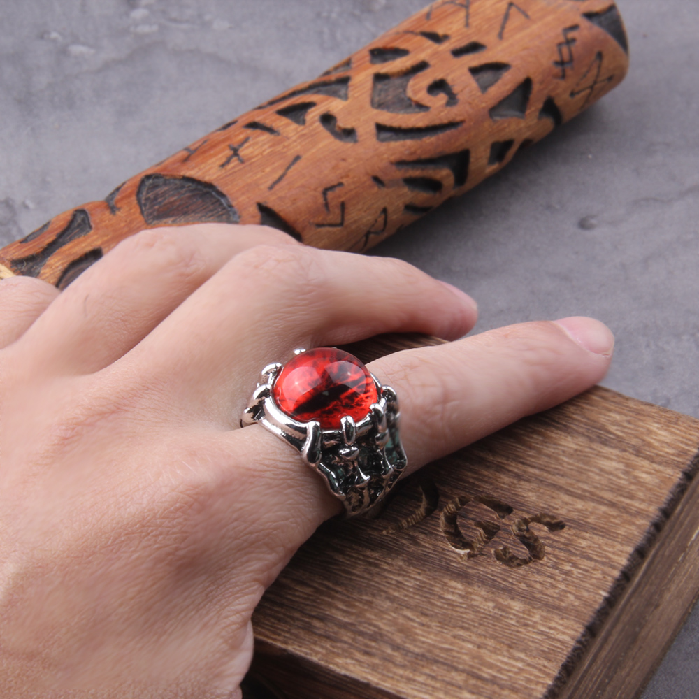 Lucky Turkish Blue Evil Eye Ri - Men'S Viking Accessories review and price