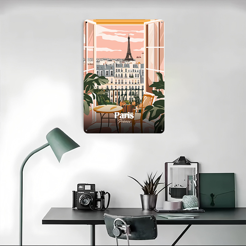 Paris Balcony View Metal Poste - Men'S Accessories Paris review and price