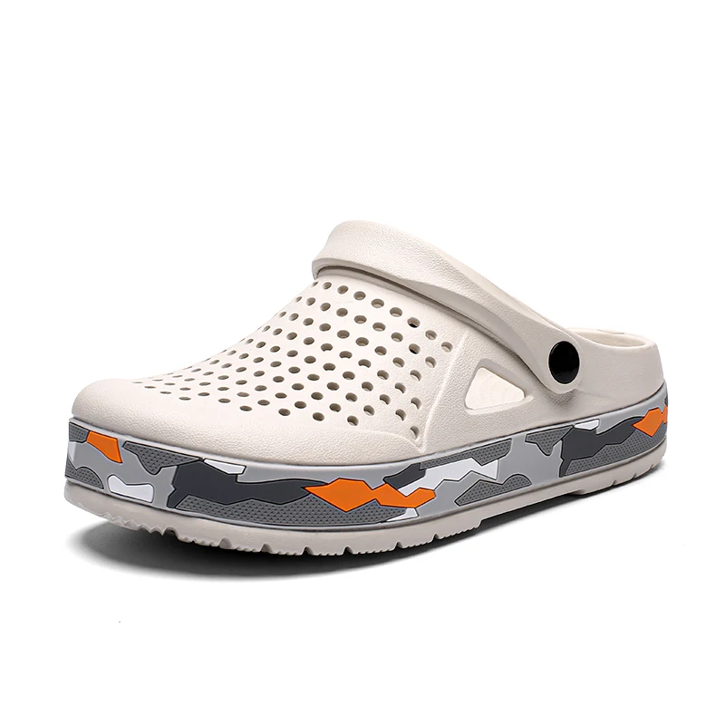 Summer Men Shoes Clogs Slipper - Men Accessories For Beach review and price