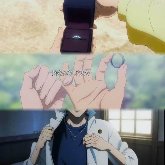 Anime Women Rings Okkotsu Yuta - Men Accessories Collection review and price
