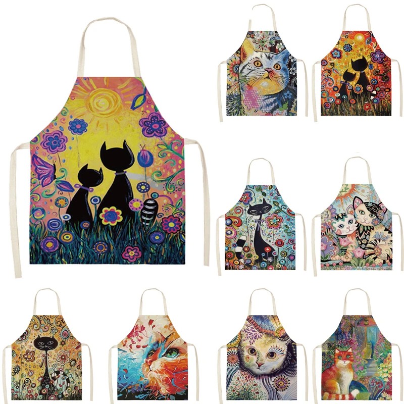 Retro Funny Cat Cartoon Cookin - Men Accessories Shop review and price