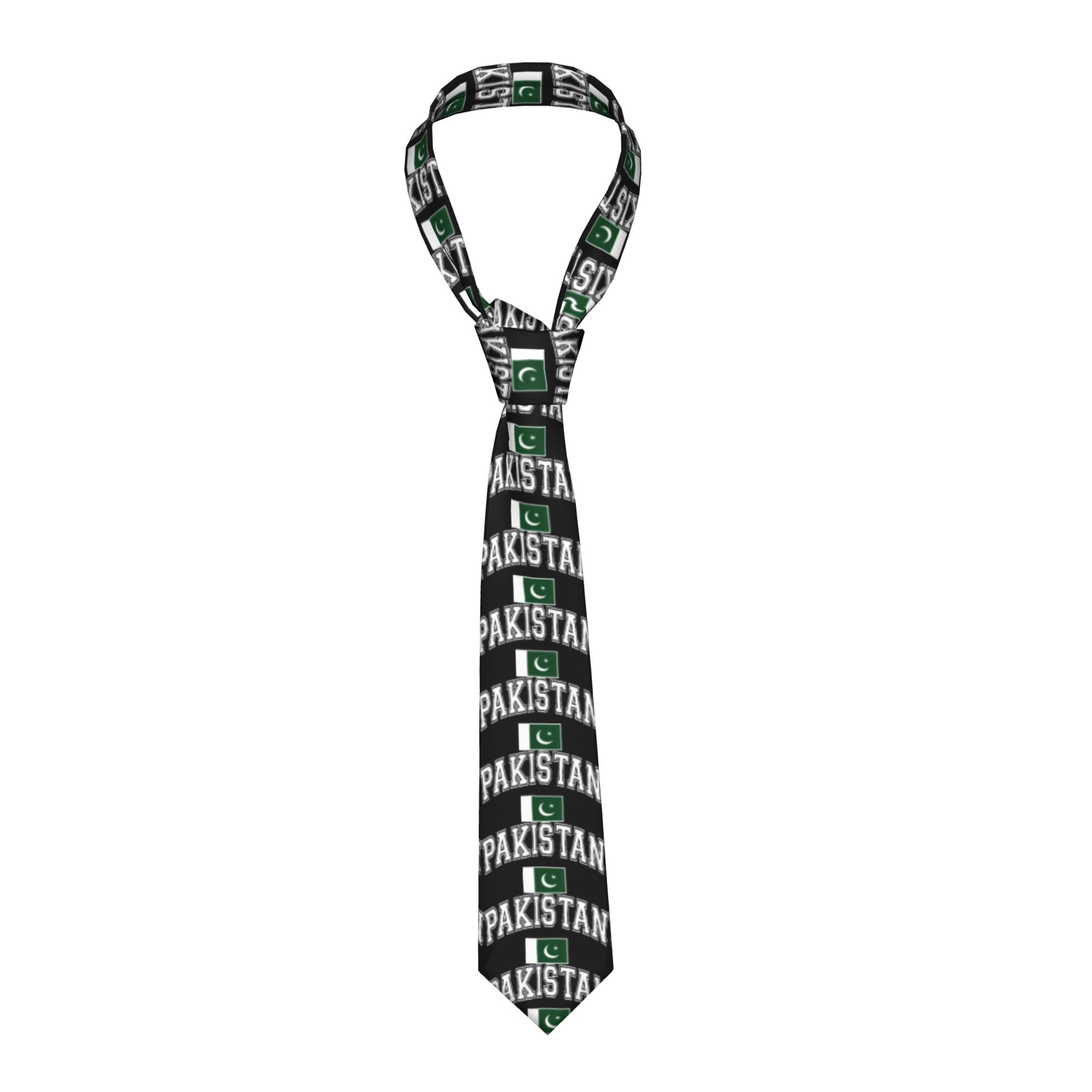 Pakistan Pakistani Flag Tie  L - Men Accessories Pakistan review and price