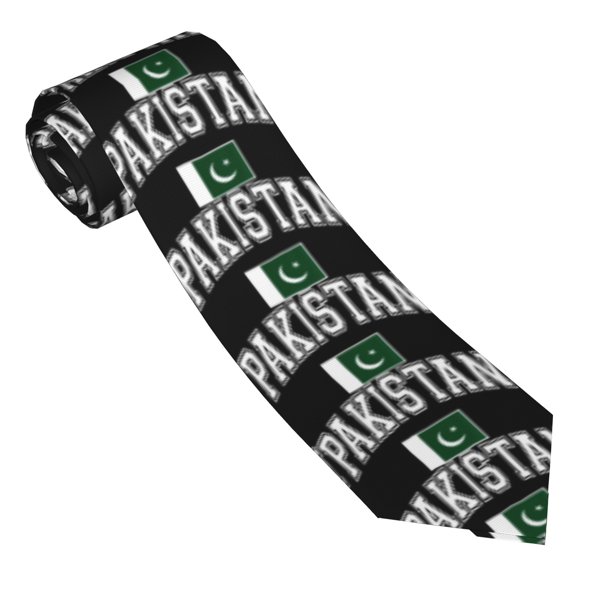 Pakistan Pakistani Flag Tie  L - Men Accessories Pakistan review and price