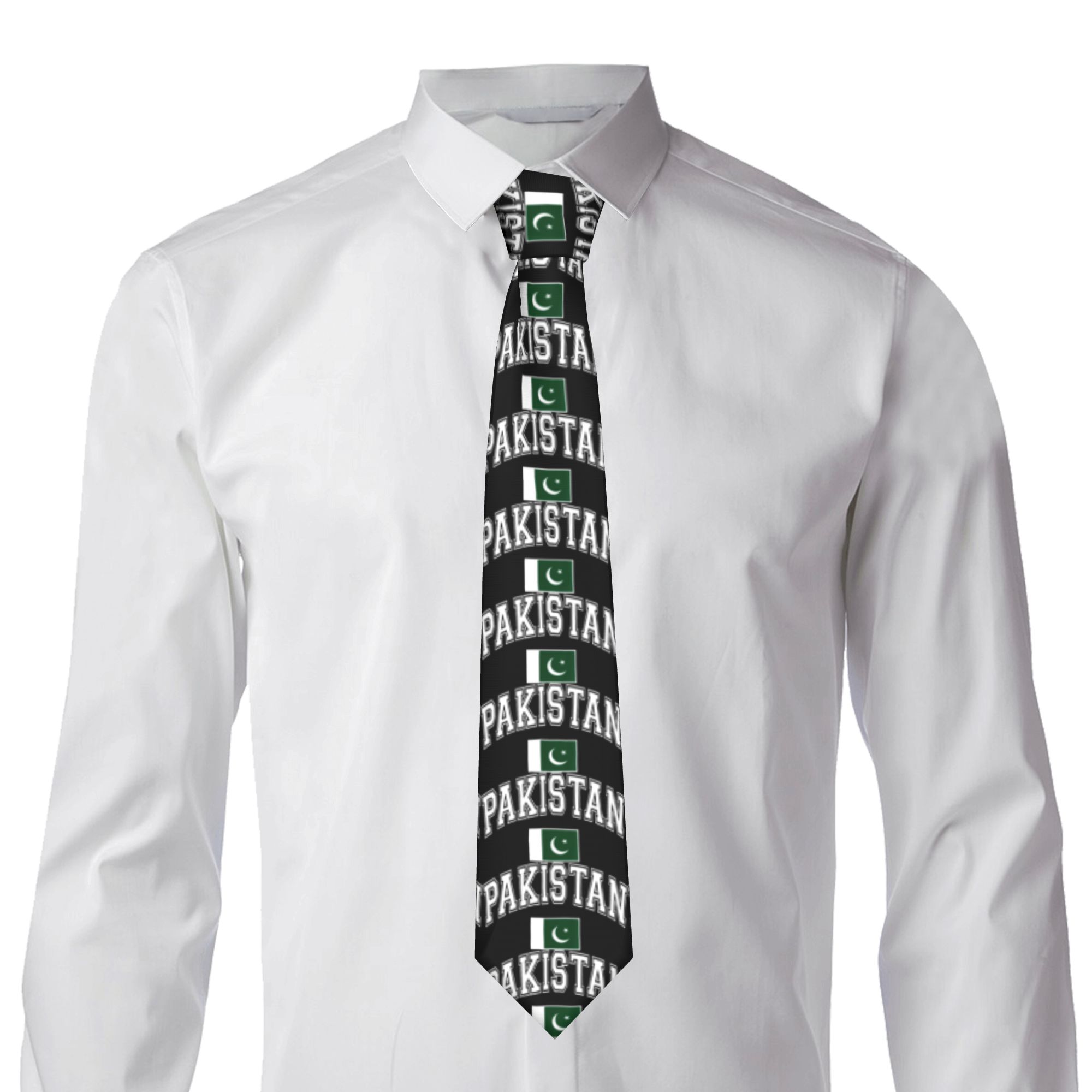 Pakistan Pakistani Flag Tie  L - Men Accessories Pakistan review and price