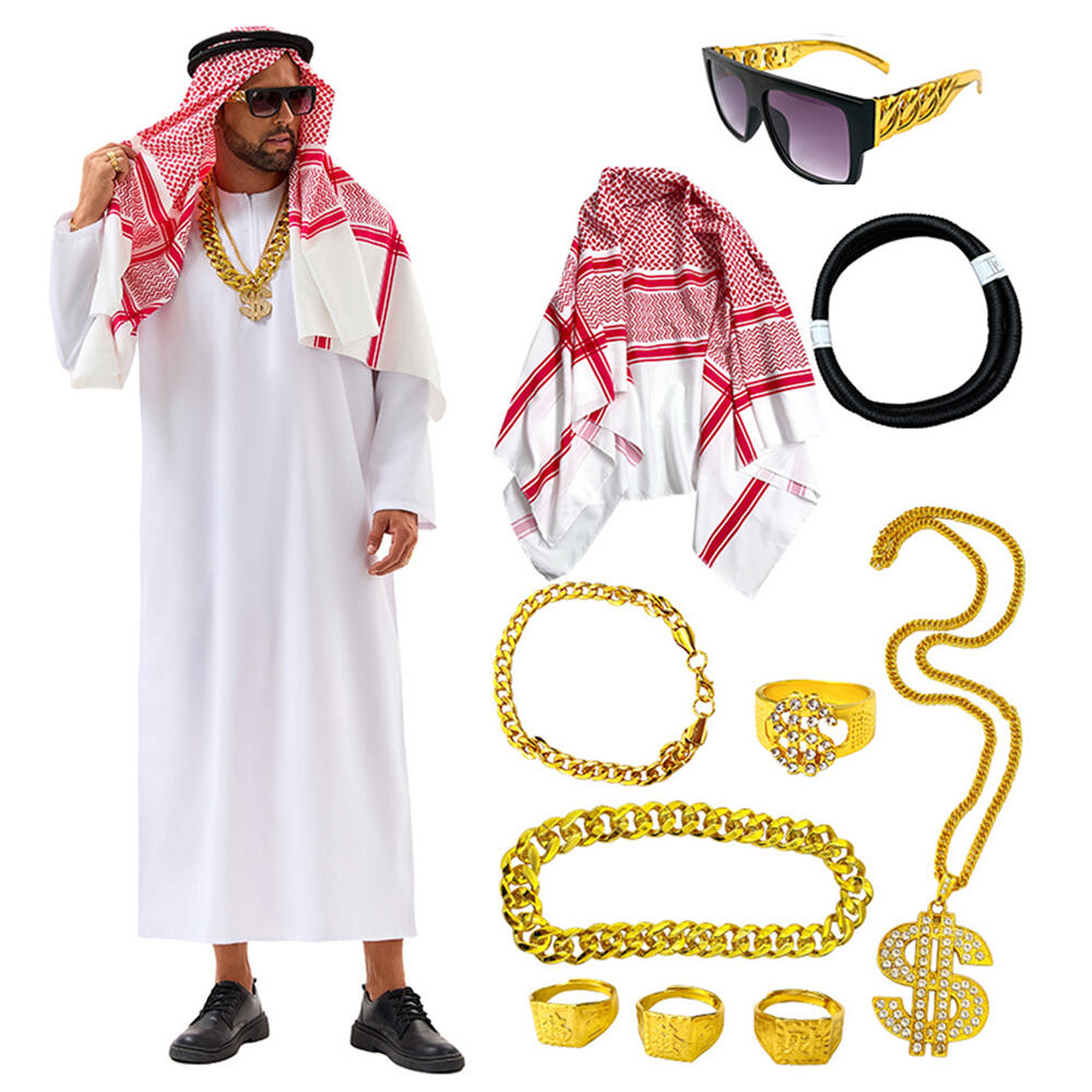 Arabian Dubai Costume Uae Shei - Men Accessories Uae review and price