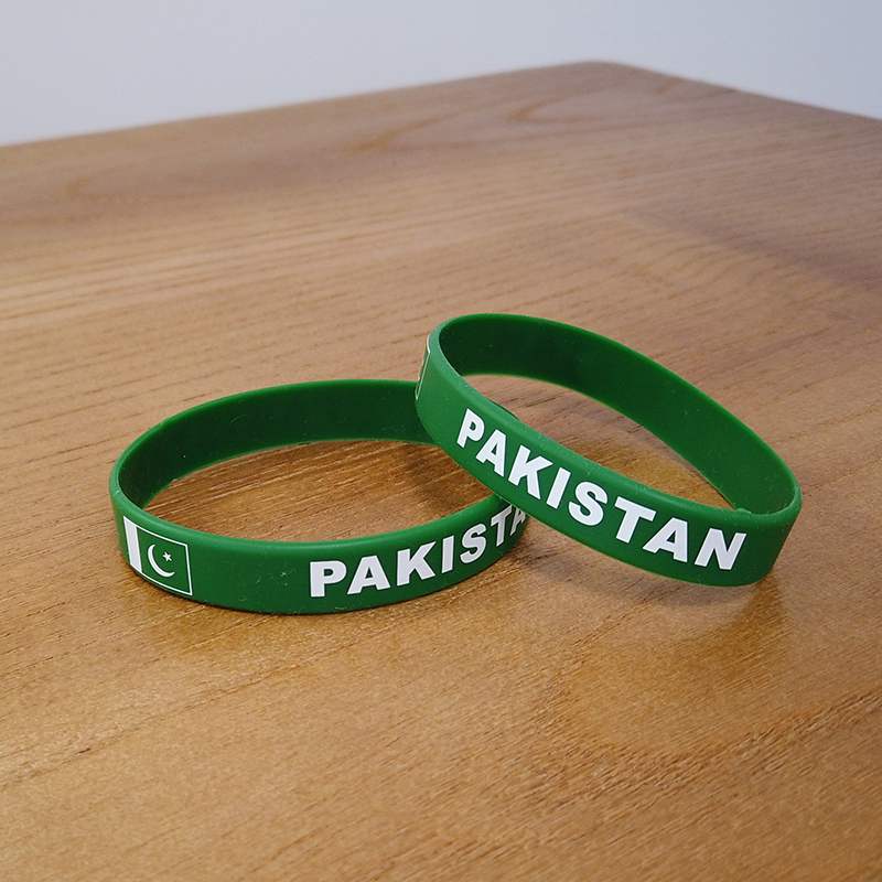 2pcs Pakistan National Flag Wr - Men Accessories Pakistan review and price