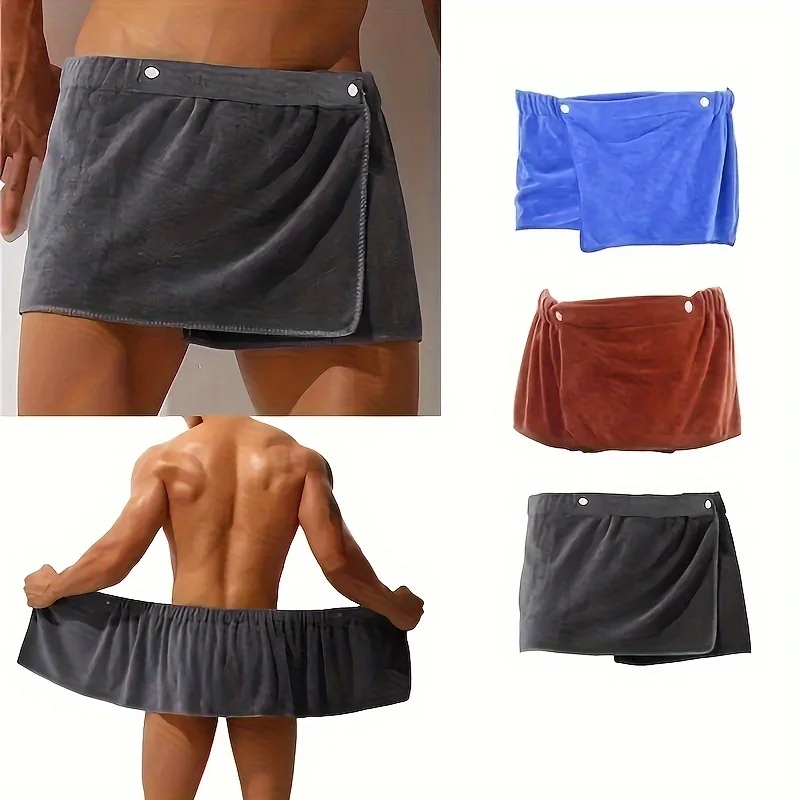 1PC New Fashion Man Towel Wear - Men Accessories For Beach review and price