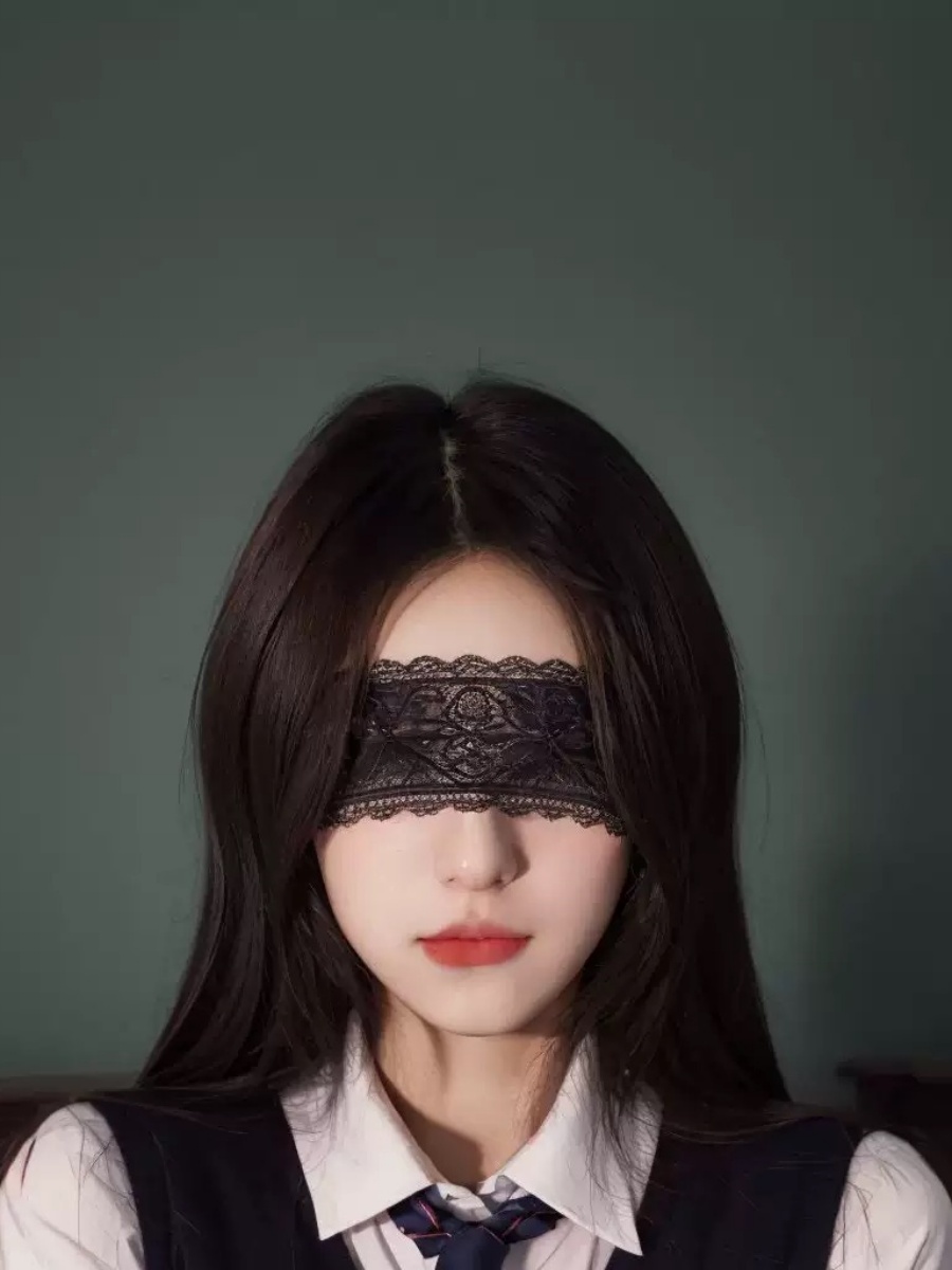 Sexy Lace Eye Mask Black Flora - Men'S Accessories review and price