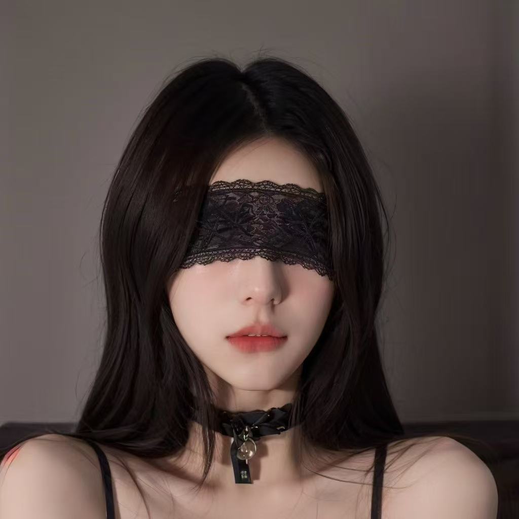 Sexy Lace Eye Mask Black Flora - Men'S Accessories review and price