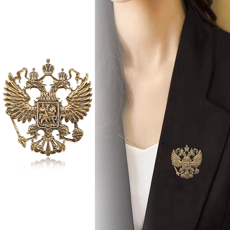New Vintage Eagle Brooch Alloy - Men Accessories Brooch review and price
